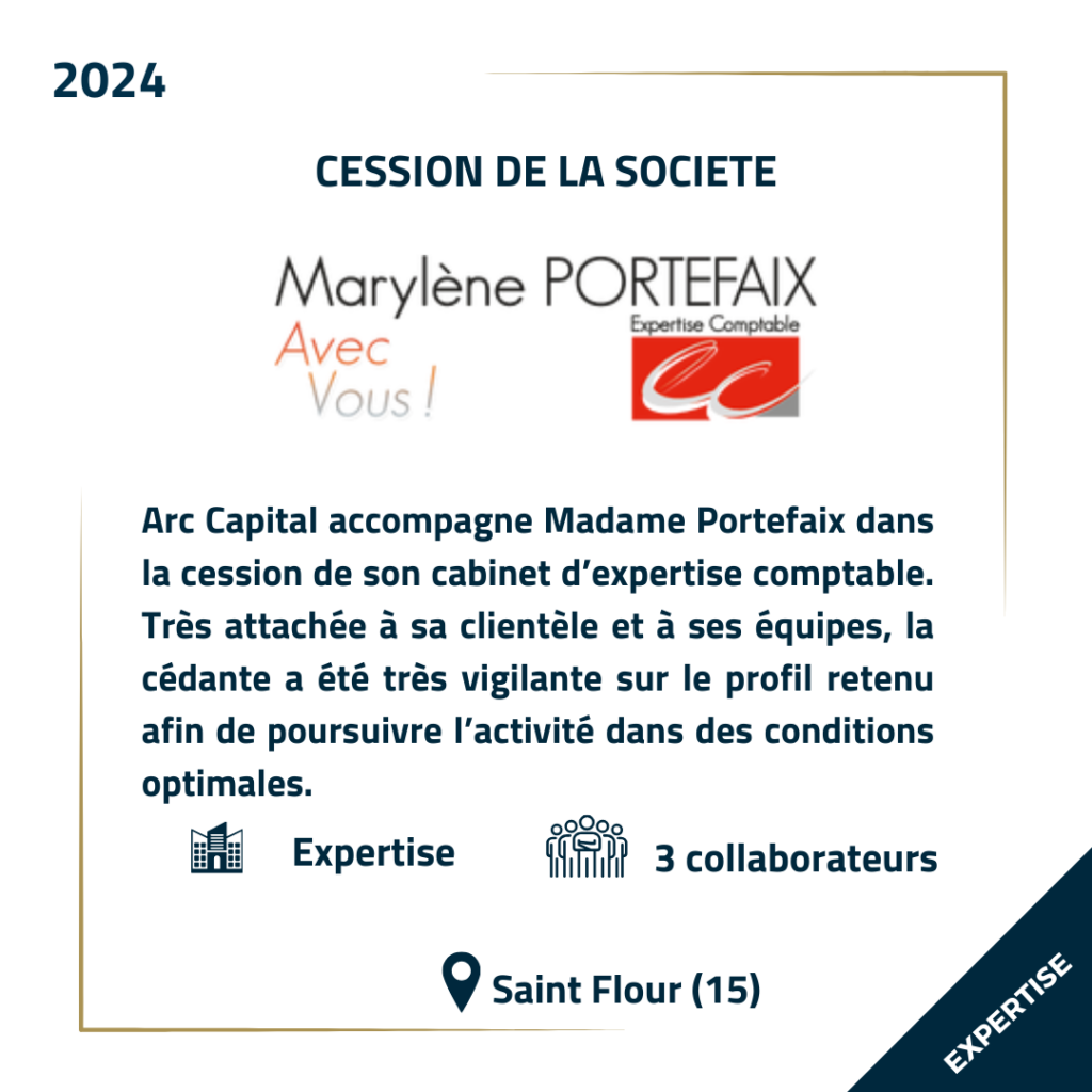 Nos références - Arc Capital