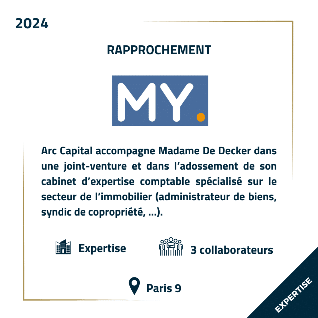 Nos références - Arc Capital