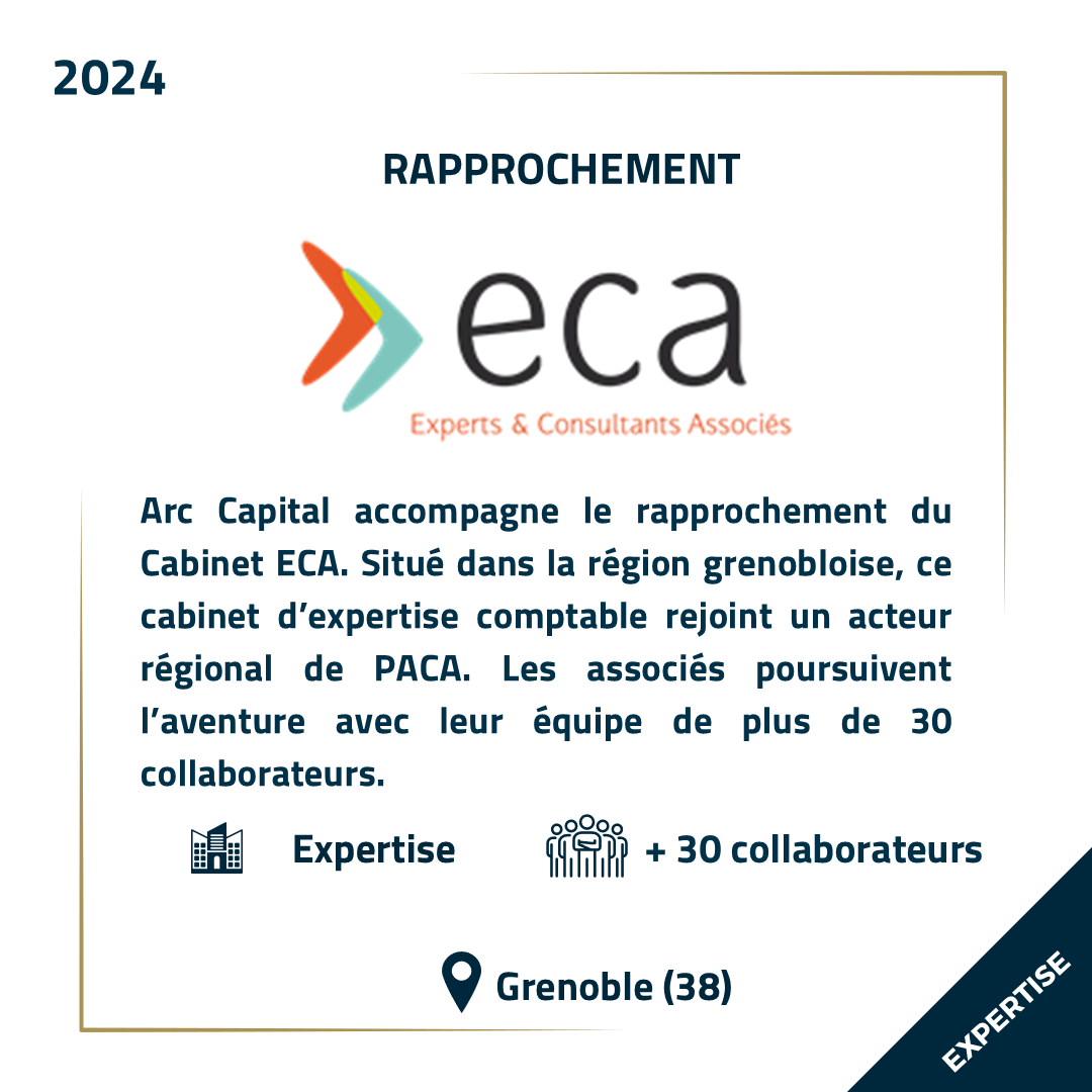 Rapprochement ECA - Expertise Comptable