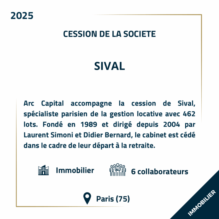 Logo SIVAL - Arc Capital